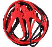 Dunlop set câbles de démarrage 2 pièces - 25mm2 - 3.5 mètres - 12V/ 24V - 350 A - Bornes isolées