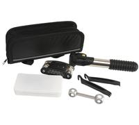 Kit de 14 outils de réparation de vélo polyvalents avec étui à fermeture velcro