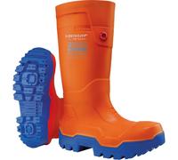Dunlop Sicherheitsstiefel Fieldpro Thermo + Full Safety S5 Orange Gr. 37-49