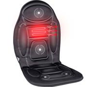 DUNLOP Siège de massage pour voiture, 12V, 108x48 cm