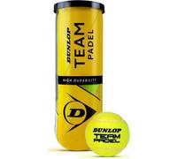 Dunlop-Slazenger - Pack de 3 balles de tennis "Team Padel" CS1804 (taille unique) (Vert)