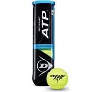 Dunlop-Slazenger - Pack de 4 balles de tennis "ATP Championship" CS1418 (Taille unique) (Vert/Noir)