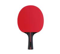 Dunlop-Slazenger - Raquette de ping-pong inversée "Blackstorm" RD2663 (Taille unique) (Rouge/Noir)