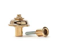 Dunlop SLS1404 Fixations pour Sangle de guitare Allongé Doré