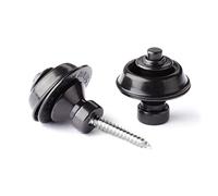Dunlop SLS1503 Fixations pour Sangle de guitare Traditionnel Noir