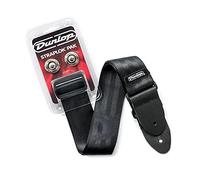 Dunlop SLST001 Pack de Courroie/Straplock/Sangle pour Guitare