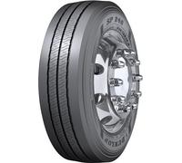PNEU Dunlop SP246 245/70R17.5 143J 0 plis TL,M+S,Radial,3PMSF