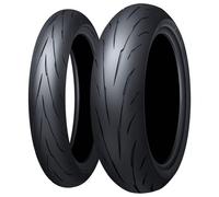 Dunlop Sportmax Q5A ( 110/80 ZR18 TL (58W) M/C, Roue avant )
