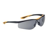 Dunlop Sport 9000A - Lunettes de protection à verres fumés, couleur : noir