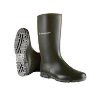 DUNLOP Sport Bottes de pluie pour femmes et enfants, Vert, Taille 36