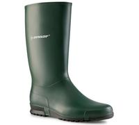 DUNLOP Sport Heritage vert/noir, bottes de pluie pour femmes, hommes, enfants, filles et garçons, taille 42 EU