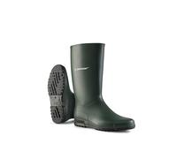 DUNLOP Sport Heritage Vert/Noir bottes en caoutchouc, bottes de pluie pour femmes, hommes, garçons, filles et garçons, taille 36