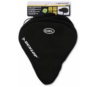 Dunlop Housse de selle de vélo Sport Gel Unisexe Adulte Noir 27 x 24 cm