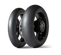 Dunlop - Pneu Moto GP RACER D212 SLICK - Circuit Piste - 200/55R17 - TL,Arrière,Radial,Endurance
