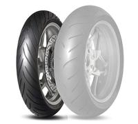 Dunlop Sportmax Roadsmart II ( 120/70 ZR17 TL (58W) Roue avant )