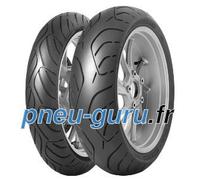 Dunlop - Pneu Moto SPORTMAX ROADSMART III - Sport Route - 110/80R19 - 59V - TL,Avant,Radial