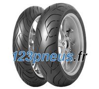 Pneu DUNLOP Sportmax RoadSmart III 110/80 R 19 59V TL