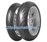 Dunlop Sportmax Roadsmart III ( 120/70 ZR17 TL (58W) Roue avant, M/C )