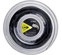 Dunlop Tennis String S-Gut Black 200 m Reel Set 132 mm