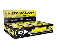 Dunlop Sport – Balle de squash Pro XX – Pack de 12