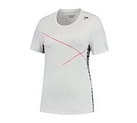 Dunlop Sports T- Shirt pour Femme Game 1 Tennis, Blanc