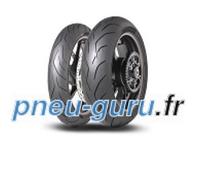Dunlop Sportsmart Mk3 73w Tl Touring Rear Tire Noir 190 / 50 / R17