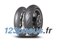 Dunlop Pneu arrière Sportsmart Mk3 73W TL Touring Noir 190/50 R17