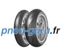DUNLOP SPORTSMART TT 190/55R1775W DUNLOP SPORTSMART TT R17 75W