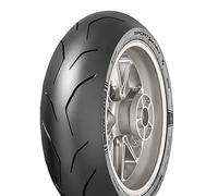 Dunlop Sportsmart Tt Tl 78w Nhs Sport Rear Tire Noir 200 / 55 / R17