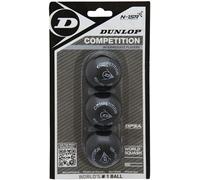 Dunlop Squash Balls Compétition Taille unique Unisex