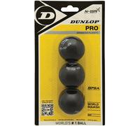 Dunlop Squash Balls Pro Taille unique Unisex