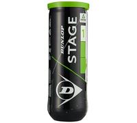 Dunlop Mini Tennis (Stage 1) Tube De 3 , Couleur: jaune , Taille: nosize