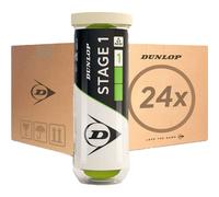 Dunlop Stage 1 Vert/Jaune 24x3pcs. (6 douzaines) Vert ONE-SIZE