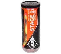 Dunlop Stage 2 orange boîte de 3 (pression réduite de 50 %)