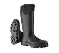 DUNLOP Steeplechase Lassie Bottes de pluie pour femme, Noires, Taille 40