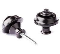 Dunlop Straplok Dual Design Black