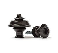 Dunlop Straplok Dual Design Black