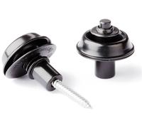 Dunlop Straplok Flush Mount Black