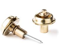 Dunlop Straplok Flush Mount Brass