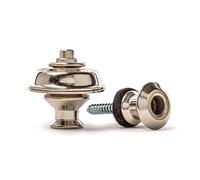 Dunlop Straplok Nickel Dual Design