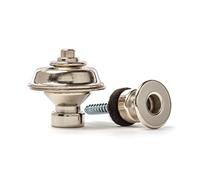Jim Dunlop Attache courroie Straplock SLS1501 Nickel
