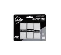 Dunlop Super Tac Overgrip de Tennis (ATP Tour Overgrip) - Excellente adhérence et contrôle Optimal de la Raquette