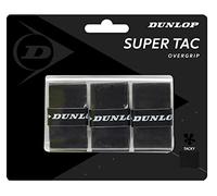 Dunlop Super Tac Tennis Overgrip Black 3