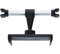 Dunlop - Support d'appuie-tête pour voiture pour smartphone/tablette 12-21 cm