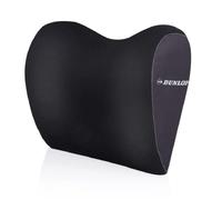 Dunlop Coussin de nuque pour siège auto 100% mousse à mémoire de forme 23×10×20 cm Noir