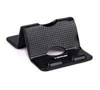 Dunlop Support de téléphone - Flexible - Lavable - Universel - Noir