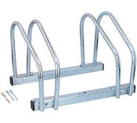 Dunlop Support de vélo pour Deux vélos, Montage Mural et au Sol