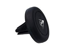 DUNLOP - Support Magnétique pour téléphone - Fixe sur la Grille d'aération - Noir