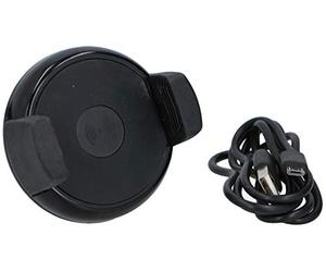 DUNLOP Support Téléphone Voiture Universel avec Fonction de Charge - Noir