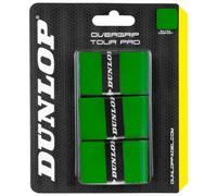 Dunlop Overgrip Tour Pro Vert – Pack de 3